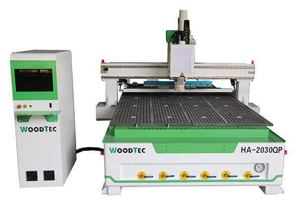 Фрезерно-гравировальный станок с ЧПУ WoodTec HA 2030 QP