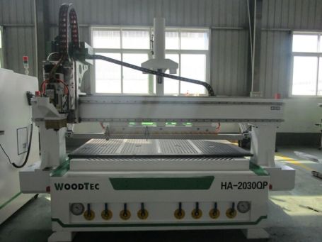 Фрезерно-гравировальный станок с ЧПУ WoodTec HA 2030 QP