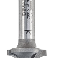 Фреза Dimar 1170179 радиусная V врезная R19,1 D50,8x36,5 L75 хвостовик 12
