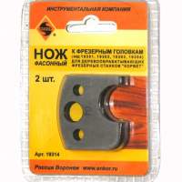 Ножи д/насадных фрез 2шт  т/з Энкор 19314
