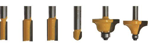 Набор фрез д/декоратив прим 6шт хв 8мм Энкор 10622 (L1- мм, L2- мм, D1- мм, D2- мм)