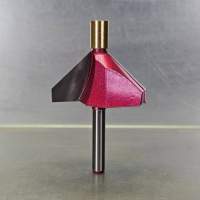 Фреза для снятия фаски 45гр. (тонкий упор) 45° D=41.94x24x64.5 S=6 PROCUT 156602SP