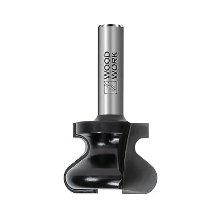 Фреза для скрытых ручек D=38.1 I=22 L=60 S=12 R=5,9/1,6 Woodwork 970.5938.12 (L1-60 мм, L2-22 мм, D1-38.1 мм, D2-12 мм)