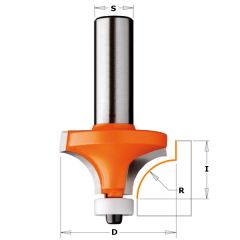 СМТ Фреза по иск.камню внутр.радиус R=6,35 (нижн. подш.картридж) S=12,7 D=25,4