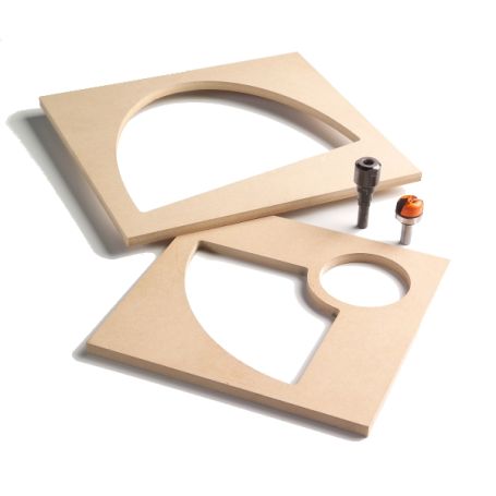 Фреза концевая CMT с радиусным торцом D=31,7 I=16,0 S=12,0 R=6,40  951.502.11B (L1-60 мм, L2-16 мм, D1-31.7 мм, D2-12 мм)