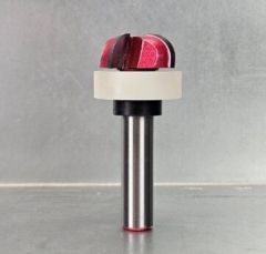 Фрезы для желобов и чаш пластиковый подшипник Z4 R=10 D=31.8x13x74.5 S=12 PROCUT 215299BP