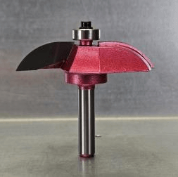 Фреза скругление с нижним подшипником D=63,5x12,7 S=8 PROCUT 406821P (L1- мм, L2-12.7 мм, D1-63.5 мм, D2-8 мм)