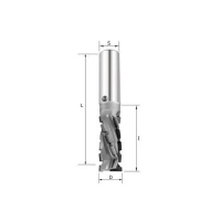 Фреза алмазная D=20x48x110 S=20 (2+2)Z (19 алмазных зубьев + 1 алмазный врезной) ROTIS 110.2020482
