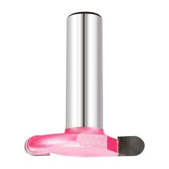 Фрезы внутреннее скругление (Жалюзи А) R=3.175 Z=2 D=38.1x6.35x45 S=12 PROCUT 318211P (L1-45 мм, L2-6.35 мм, D1-38.1 мм, D2-12 мм)