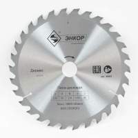 Диск пильный по дереву ф230х30 z30 Энкор 48563