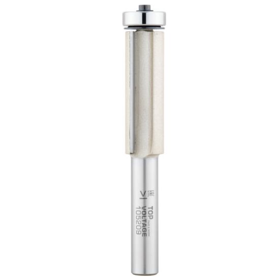 Фреза обгонная (нижн. подш.) D=19x53x105 S=12 TOPVOLTAGE 105209 (L1-105 мм, L2-53 мм, D1-19 мм, D2-12 мм)