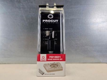 Сверло HW чашечное для фрезера 15x60 S=8x30 PROCUT 701821