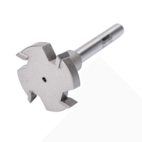 Фреза по древесине, фанере для выравнивания дна (слэбовая) Z4 D=38x6.7x72 S=8 PROCUT DMR-KM05