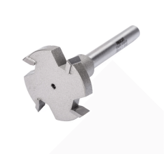 Фреза по древесине, фанере для выравнивания дна (слэбовая) Z4 D=38x6.7x72 S=8 PROCUT DMR-KM05