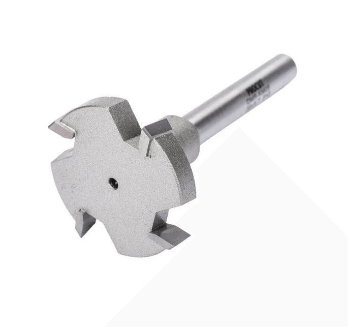 Фреза по древесине, фанере для выравнивания дна (слэбовая) Z4 D=38x6.7x72 S=8 PROCUT DMR-KM05