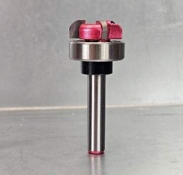 Фрезы для желобов и чаш усиленная Z3 R=4,9 D=24x8x60 S=8 PROCUT 215811BP