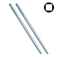 Комплект из двух бит #2  152,4 мм Kreg Jig, квадратный шлиц D6X2