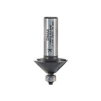 Фреза Dimar 1180015 фаска угловая 45° D31,8x12,7 L54,5 подшипник, хвостовик 8