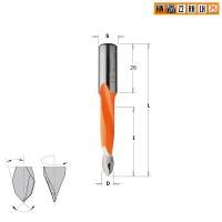 Сверло HW для присадочного станка 10x35x70 Z=2 S=10x26 RH CMT 314.100.41