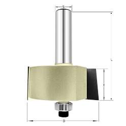 Фреза четвертная D=35x19 H=12.7 S=12 ARDEN 307241A