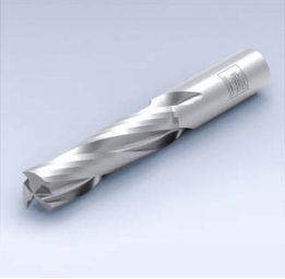 Leitz фреза концевая спиральная HW:D12/NL52/S12/GL100/Z3/RL-LD для окончательной обработки (L1-100 мм, L2-52 мм, D1-12 мм, D2-12 мм)