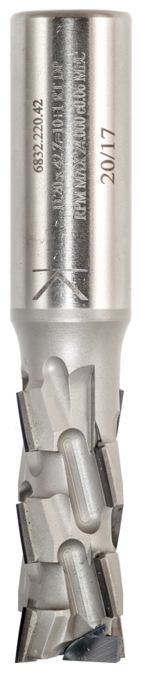 Фреза Dimar 6832.220.42 алмазная Z2+1 D20x43 L103 хвостовик 20 H2,5