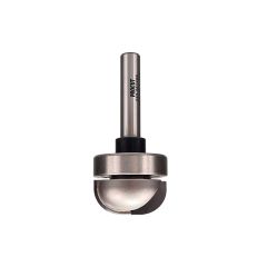 Фреза для желобов и чаш с верхним подшипником R=10 D=28.58x12.7x75 S=12 PROCUT 333.251212