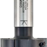 Фреза Dimar 807335H четвертная Z2+2 со сменными ножами D60x30 L100 хвостовик 25x55