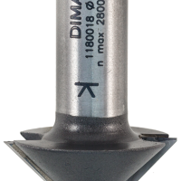 Фреза Dimar 1180019 фаска угловая 45° D31,8x12,7 L60 подшипник, хвостовик 12