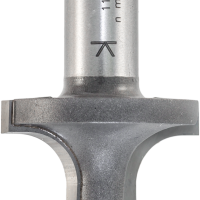 Фреза Dimar 1171609 радиусная V врезная R8 удлин D34x L76 хвостовик 12