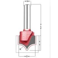 Фреза скругление R=4.76 D=9.53x8x45 S=8 PROCUT 225831P
