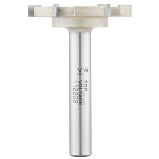 Фреза для слэбов D=55x6,5x80 S=12 Z=6 TOPVOLTAGE 112202 (L1-80 мм, L2-6.5 мм, D1-55 мм, D2-12 мм)