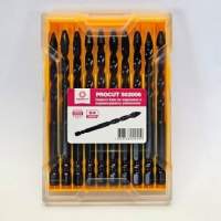 Сверло 6мм (набор 10шт) по керамике и керамограниту усиленное PROCUT 502006