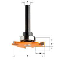 СМТ Фреза пазовая Z3 с державкой (подш., винт M5, стоп. кольцо) S=8 D=47,6x5 923.350.11A