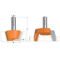 СМТ Комплект из 2-х фрез для ремонта  HW S=12.7 D=44.4X25.4 RH 881.541.11