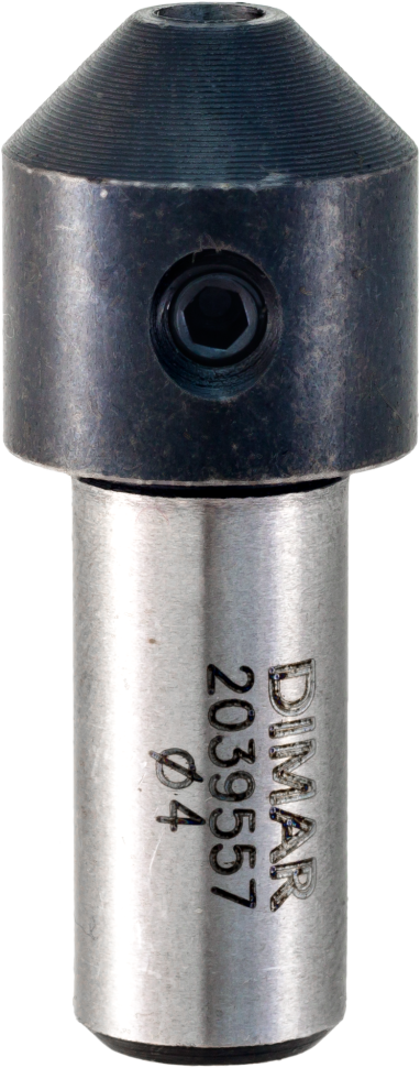 Патрон переходной Dimar 2039557 для сверла 4мм D10x22 L38 в патрон присадочный