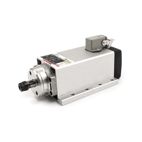 Шпиндель 1.5 кВт GDZ80X73-1.5 220В 5А для фрезерного станка ЧПУ