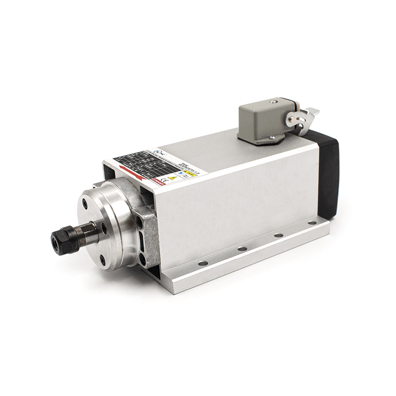 Шпиндель 1.5 кВт GDZ80X73-1.5 220В 5А для фрезерного станка ЧПУ