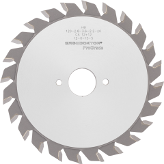 Пила подрезная SÄGEDOKTOR 120x2.8-3.6x2.2x20x12+12Z CA12 ProGrade Pinholes No 1201601 HT