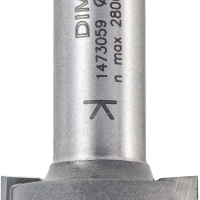 Фреза Dimar 1473059 римский профиль и ступенька врезная R4,8 D25,4x15,1 L53,2 хвостовик 12