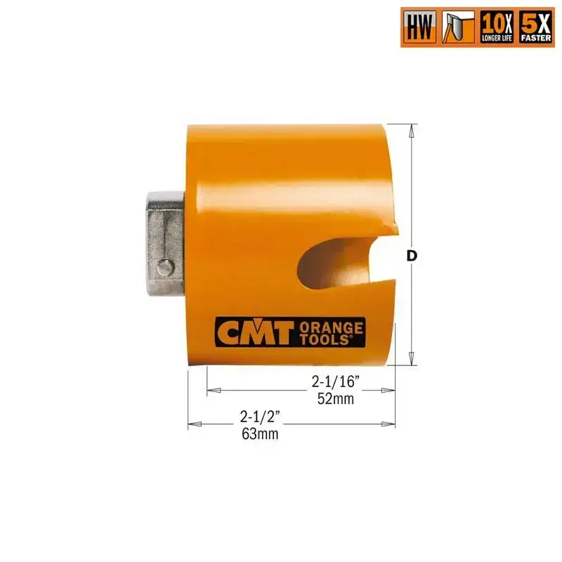 Коронка HW d=70 CMT 550-070