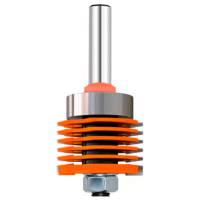 Фреза для шипового сращивания дисковая с верхним подшипником D=40x30x94 S=12 РЕЗЕЦ 8760000