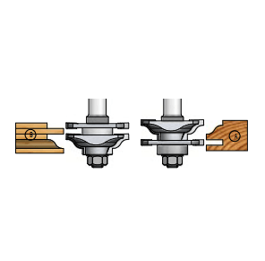 Оправка WPW NG00002 для фрез серии RG  L76 комплект гайка шайба хвостовик 12