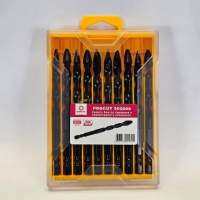 Сверло 8мм (набор 10шт) по керамике и керамограниту усиленное PROCUT 502008