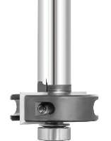 Фреза четвертная со сменными ножами D=35x12х53 H=11.15 S=8 Tideway LC1233512