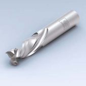 Leitz фреза концевая спиральная UpDown HW:D12/NL52/S12/GL100/Z2+2/RL-RD+LD для оконч. обр-ки (L1-100 мм, L2-52 мм, D1-12 мм, D2-12 мм)