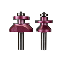 Фреза по древесине, фанере &quot;Вагонка&quot; (папа + мама) D=35x30x79 S=12 PROCUT 611221P