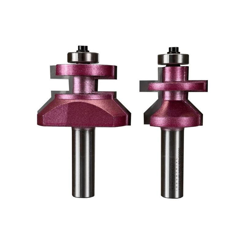 Фреза по древесине, фанере "Вагонка" (папа + мама) D=35x30x79 S=12 PROCUT 611221P