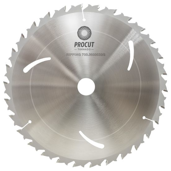 Пильный диск 250x32x3,2/2,2 Z=30 ATB продольный рез по древесине, защита отдачи PROCUT 703.2503230G