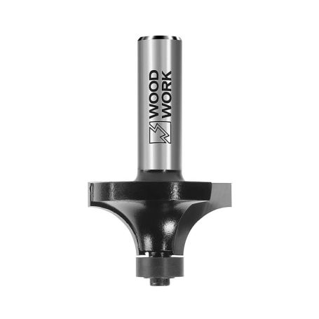 Фреза радиусная для искусственного камня D=50,8 R=19 L=72 S=12мм Woodwork 939.1926.12 (L1-75 мм, L2-26 мм, D1-50.8 мм, D2-12 мм)